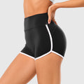 Inno Mint Women's High-Waisted Butt Lifting Yoga Shorts - 4-Way Stretch Nylon Spandex for Gym and Workouts