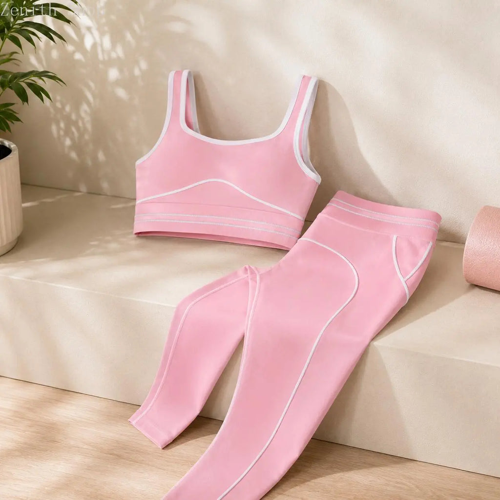 Women's Versatile High-Waisted Yoga Pants Set for Gym Training and Outdoor Sports, Featuring Butt-Lifting Design