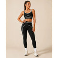 Women's Versatile High-Waisted Yoga Pants Set for Gym Training and Outdoor Sports, Featuring Butt-Lifting Design
